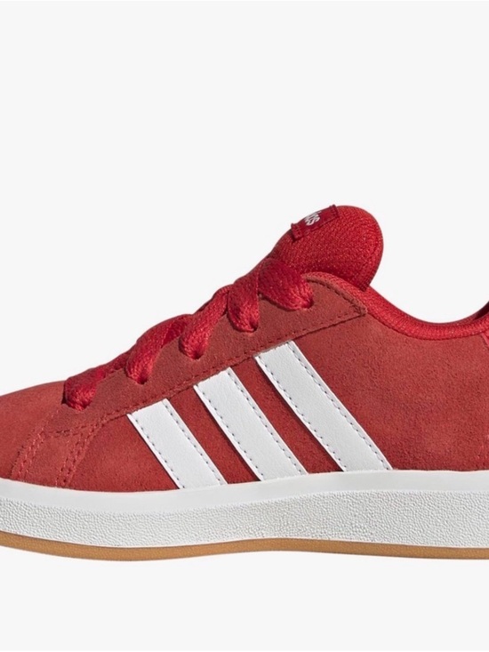 Adidas Daily 3.0 Red White Lifestyle Fashion Gym Sneakers men’s size 8 main image 5